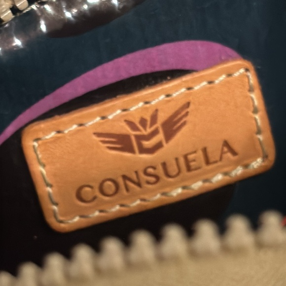 Consuela Sirena Large Domed Cosmetic Bag. - Picture 7 of 9